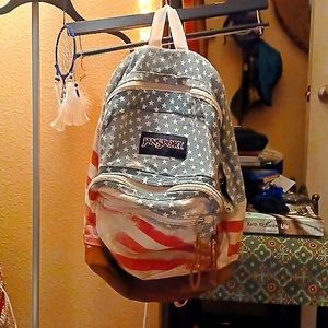 Jansport Backpack American Flag